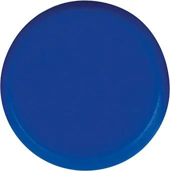 Kancelársky magnet, okrúhly 30mm, Eclipse modrý