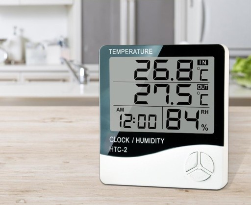 TEPLOMER HYGROMETER STANICA ELEKTRONICKEJ SONDY