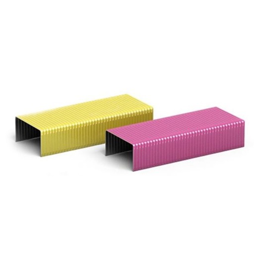Farebné sponky 26/6 800 Ks 324806 Maped
