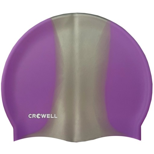 Silikónová plavecká čiapka Crowell Multi Flame