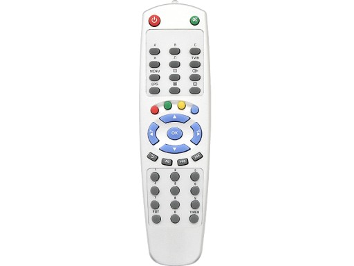 3934# Diaľkové ovládanie pre Polsat mini d1/d2 silver`
