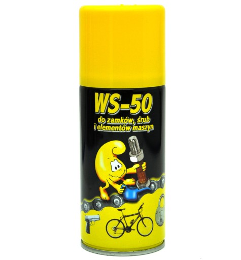 VIACÚČELOVÝ prípravok WS-50 Čistí a lubrikuje 150 ml