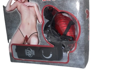 Butterfly vibrátor na masáž klitorisu - WX EROTICA