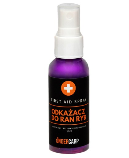 UNDERCARP Dezinfekčný prostriedok na poranenia kaprovitých rýb 50 ml