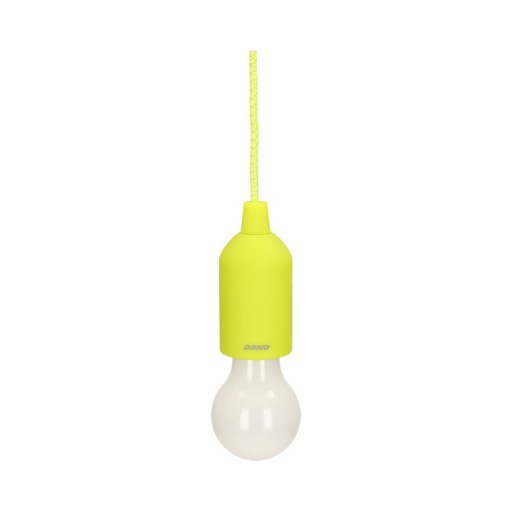 Kempingová lampa Lime napájaná 1W ORNO batériami