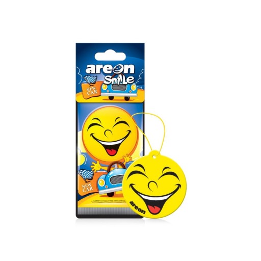 AREON DRY SMILE NOVÁ VÔŇA DO AUTA