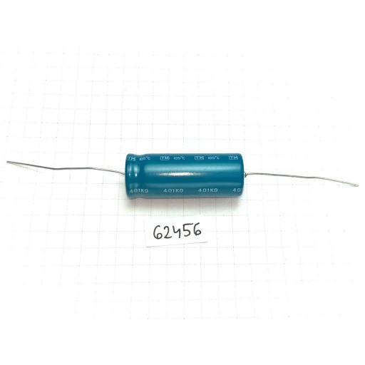 Elektrolytový kondenzátor 47uF 160V 13x35 105C os.