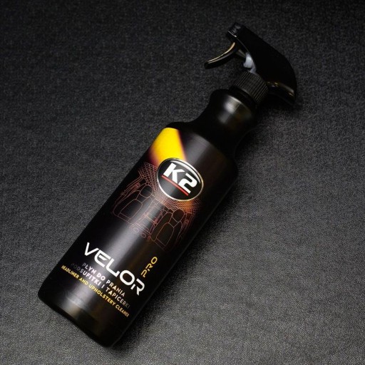 K2 VELOR PRO Tekutý čistiaci prostriedok na čalúnenie
