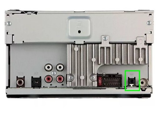 OVLÁDACÍ KÁBEL PRE PRIPOJENIA 2 AV MODUL PIONEER
