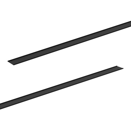 ROVNÁ ČIERNA MAGNETICKÁ ČEPEL 150cm
