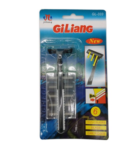 Žiletka GiLiang GL-333 + 5 čepieľok