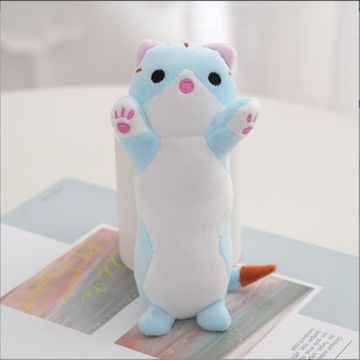 Kľúčenka plyšový maskot CAT 18cm 78b