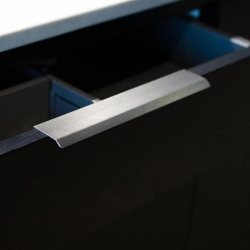 Rukoväť VIEFE 0117/032 CURVE nerez/inox