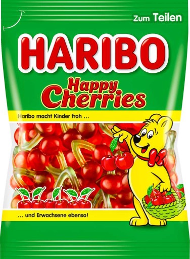 Veselé čerešne Haribo 175 g