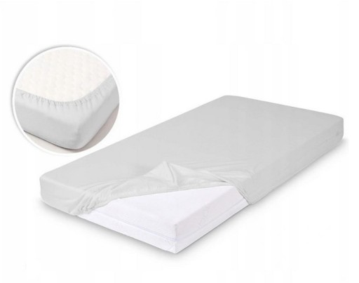 Prestieradlo Babymatex Jersey na matrac do kočíka