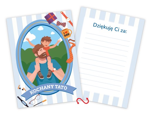 POHĽADNICE LAURKA KU DŇU OTCOV - VÁŽENÝ OTEC (A6) - LearnHow