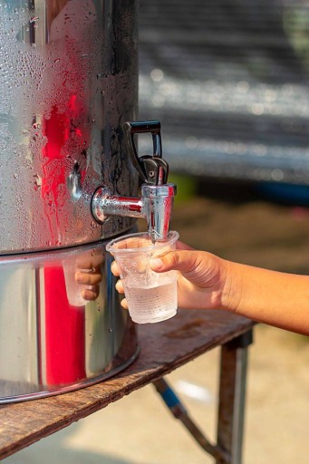 REUSE PP pohár na nápoje 200ml transparentný - 100 kusov