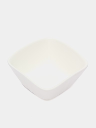 Miska, biela šalátová misa, na šaláty, snacky, 9 cm, 140 ml