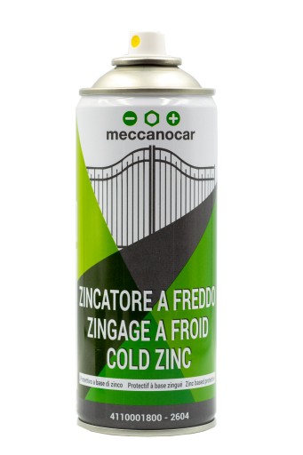 ZINKOVÝ ANTIKORÓZNY SPREJ na karosériu MECCANOCAR
