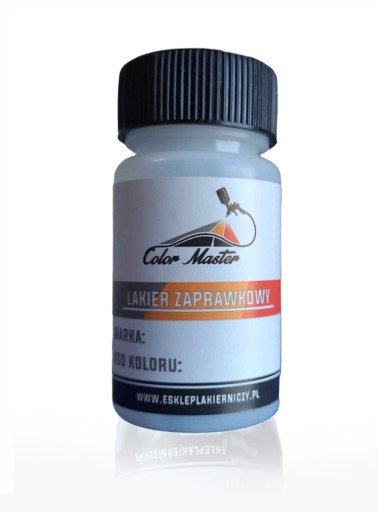 Bezfarebný lak na auto 50 ml