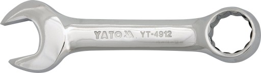 KRÁTKY KOMBINOVANÝ KĽÚČ YATO CHROME 19 mm
