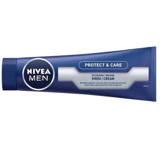 NIVEA FOR MEN krém na holenie Protect & Care 100 ml