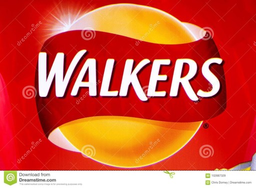 Walkers Chips Mix príchutí 6x25g