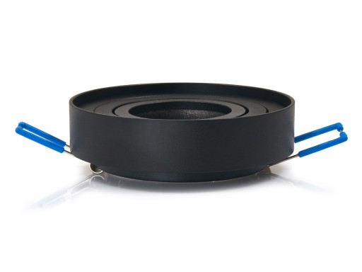 SET ČIERNE HALOGÉNOVÉ SVIETIDLÁ + LED 3W + GU10