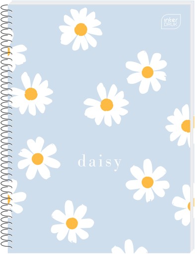 Notebook A5/50 Mriežka 70g Vzory Interprint