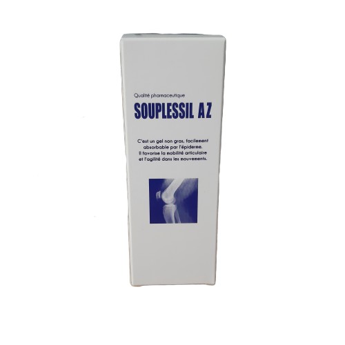 SOUPLESSIL AZ FRANCÚZSKY GÉL NA KĹBY 100 ML