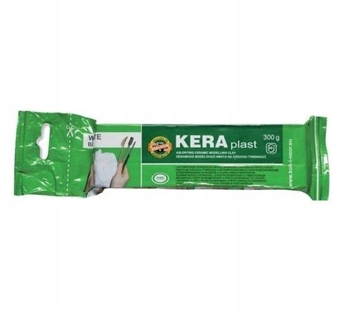 Tvrdiaca hlina biela 300g