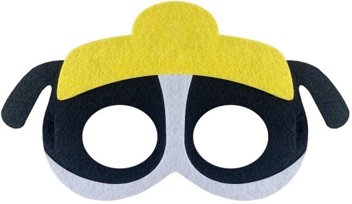 Oblečenie s plstenou maskou Paw Patrol Mask Rubble Mask
