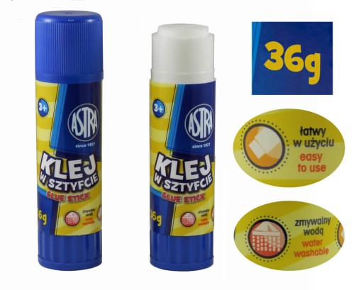 ASTRA GLUE STICK STRONG 36G