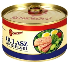 Sokolovský anglický guláš 190 g