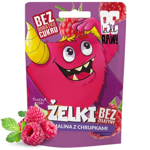 Želé BEZ CUKRU bez želatíny Mix príchutí, sada 4 ks