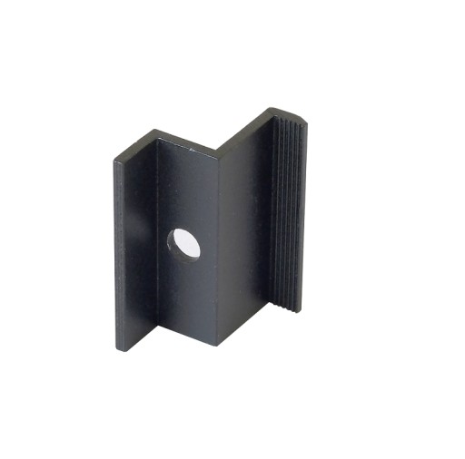 KONCOVÝ SVORNÝ PANEL 30 MM PV SOLAR ČIERNA