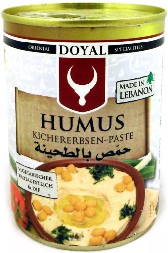 Hummus 400g DOYAL cícerová pasta