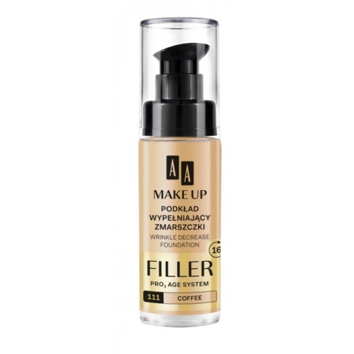 PODKLAD NA VYPLŇUJÚCE VRÁSKY S KYSELINOU HYALURONOVOU AA FILLER 30ml