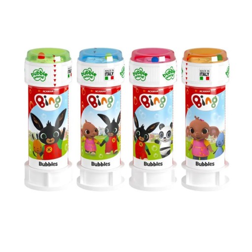 BING Dulcop MYDLOVÉ BUBLINY 60 ml 11,5 cm