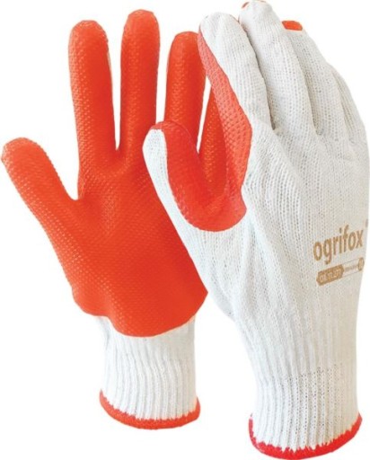 OX ORANGINA WP ochranné rukavice na dlažbu XL