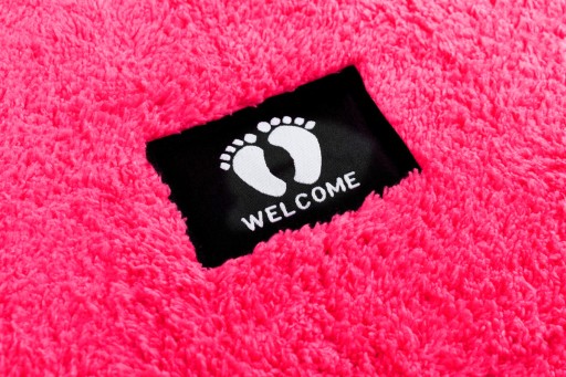 Kúpeľňová predložka Mikrovlákno protišmykový absorbent WELCOME 40x60