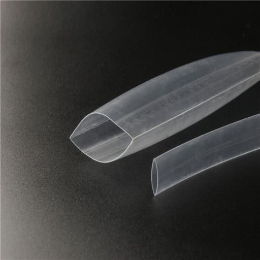 ZMRŠŤOVACIA TUBA, TRANSPARENTNÁ 2:1 18/9mm 1m