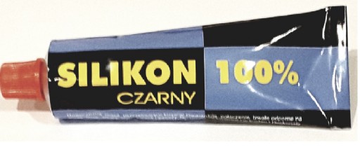 Univerzálny silikón ČIERNA 60 ml pre teplotu 150*C