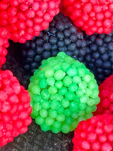 RASPBERRY ovocné želé Cymes 280g