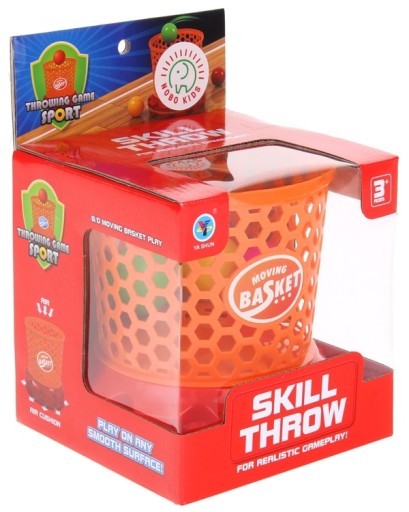 Arkádová hra Lietajúci vankúš Basketbal Hover Ball Hoďte do koša