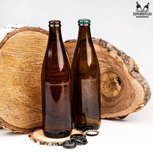 10x PIVNÉ FĽAŠE 500ml domáci pivovar 0,5L