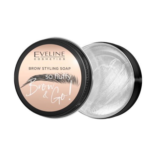 Eveline Brow & Go! Mydlo na úpravu obočia