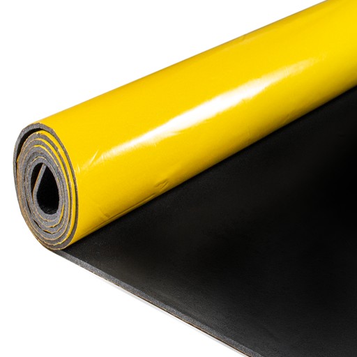 ZVUKOVÁ PODLOŽKA, KAPOTA MOTOROVÉHO PRIESTORU ZVUKOVÁ OZVUKA, polyuretánový absorbér