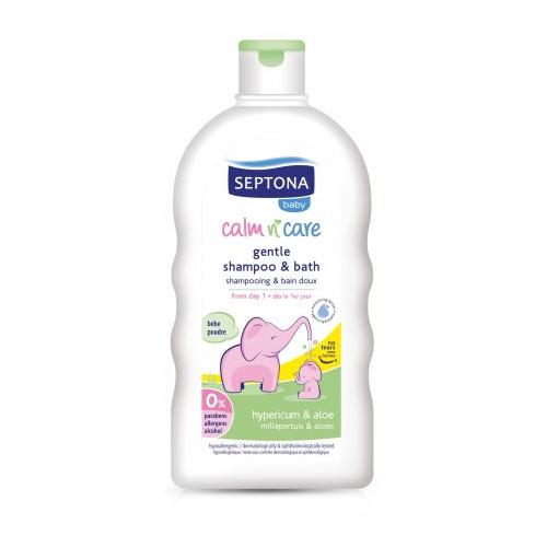 SEPTON Aloe šampón a kúpeľ do kúpeľa, 200 ml
