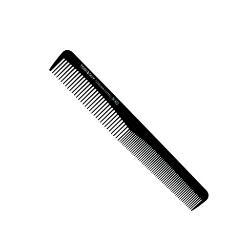 Uhlíkový antistatický hrebeň Toni&Guy 06923